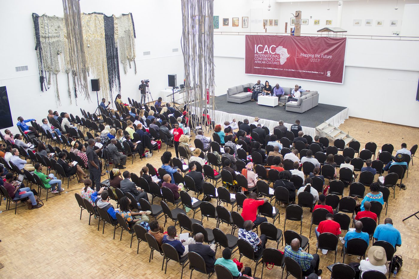 International Congress of African Culture, 2017. Photo: National Gallery of Zimbabwe