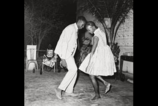 Malick Sidibé, Christmas evening. 1963.