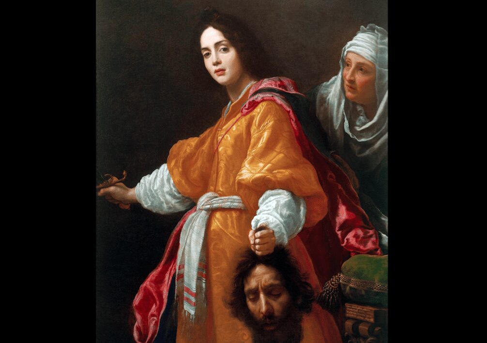 Judith with the Head of Holofernes by Cristofano Allori (as picked by Hettie Judah)