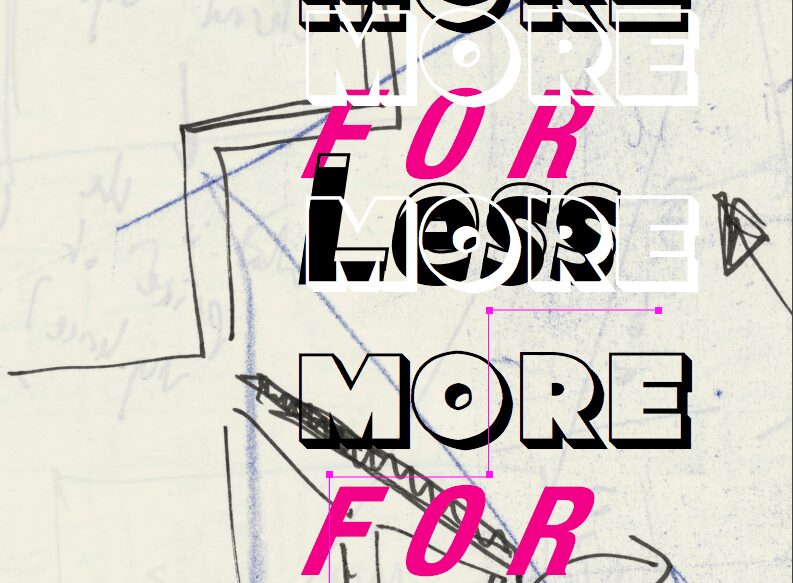 MORE FOR LESS – Group Show