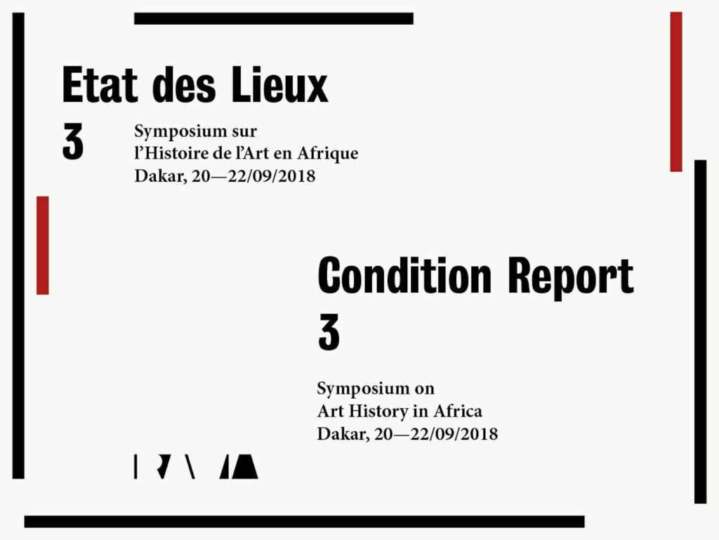 Condition Report 3 on Art History in Africa
