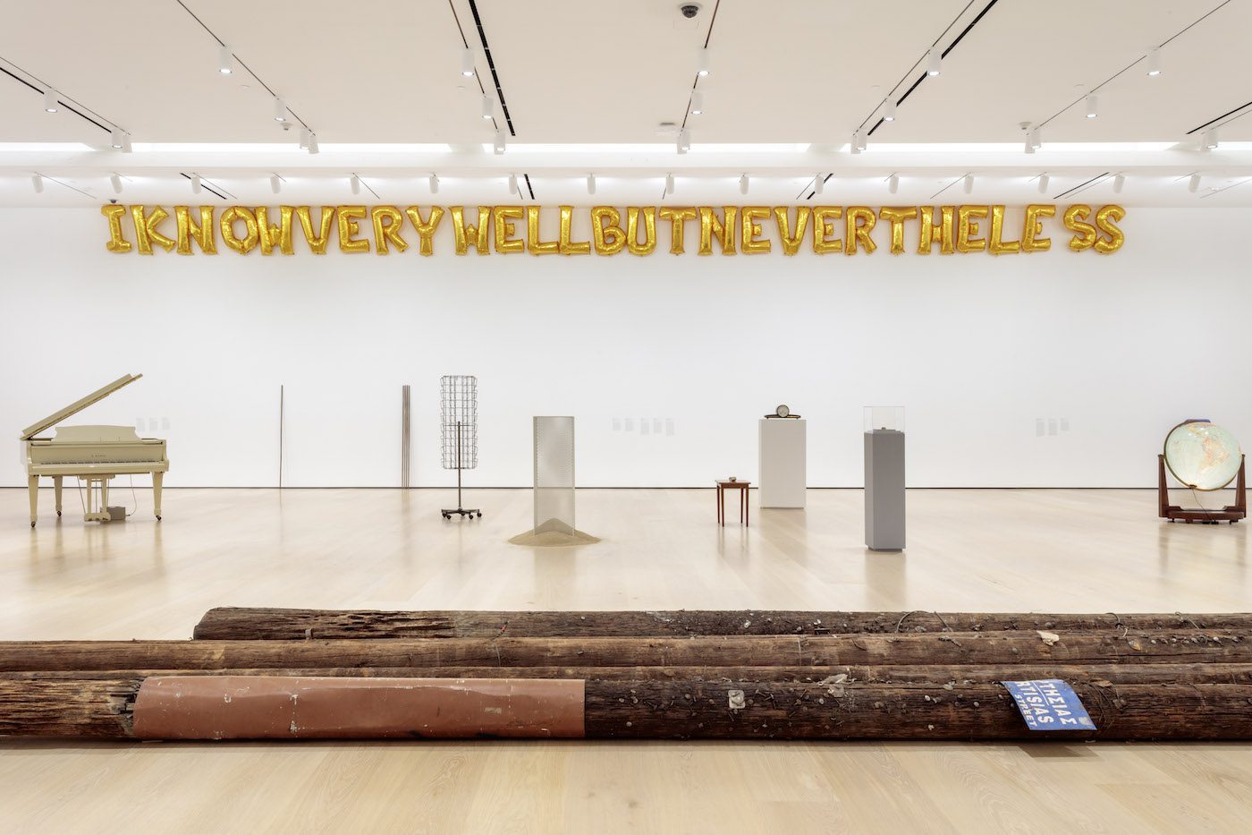 Installation view of Stories of Almost Everyone. Photo: Joshua White