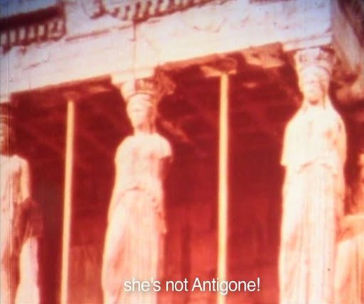 Penny Siopis, Still from: The New Parthenon 2016