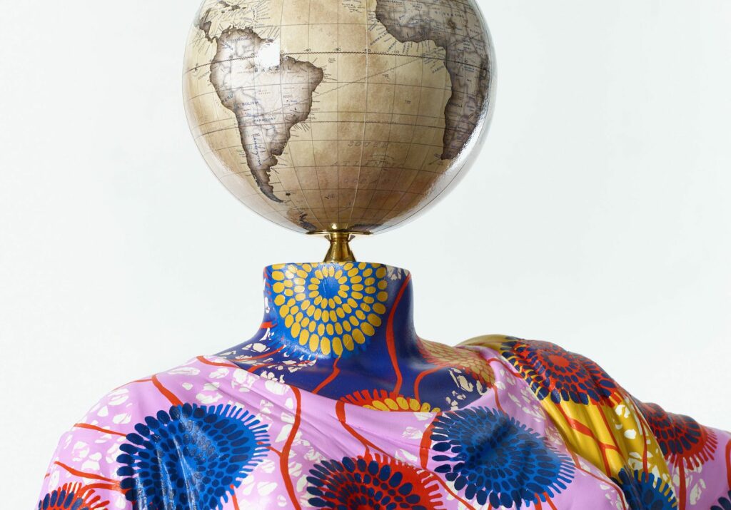Image: Yinka Shonibare MBE, Clementia, 2018, (detail) courtesy of Goodman Gallery