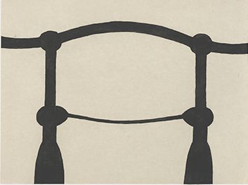 Martin Puryear, Shoulders (State 2), edition 11/40