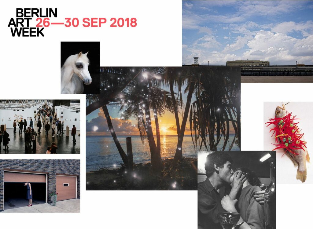 Berlin Art Week 2018