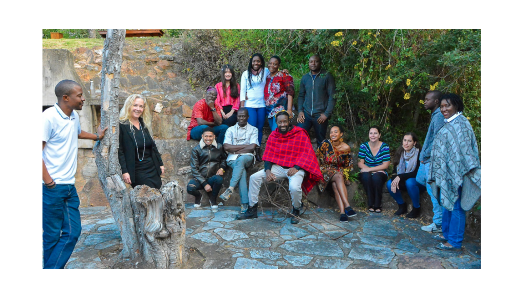 Members of the 2018 Arts of Africa and Global Souths research team. Photo by team member Stary Mwaba.