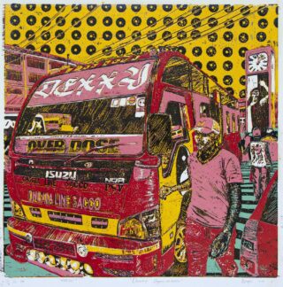 ￼Dennis Muraguri, Dexxy Ongata Line Sacco, 2017. Courtesy the artist and Circle Art Agency, -54 Contemporary African Art Fair will mark its sixth consecutive edition at Somerset House, London, 4 – 7 October 2018. The fair’s second Marrakech edition will take place in February 2019, and the fifth New York edition will take place in May 2019.