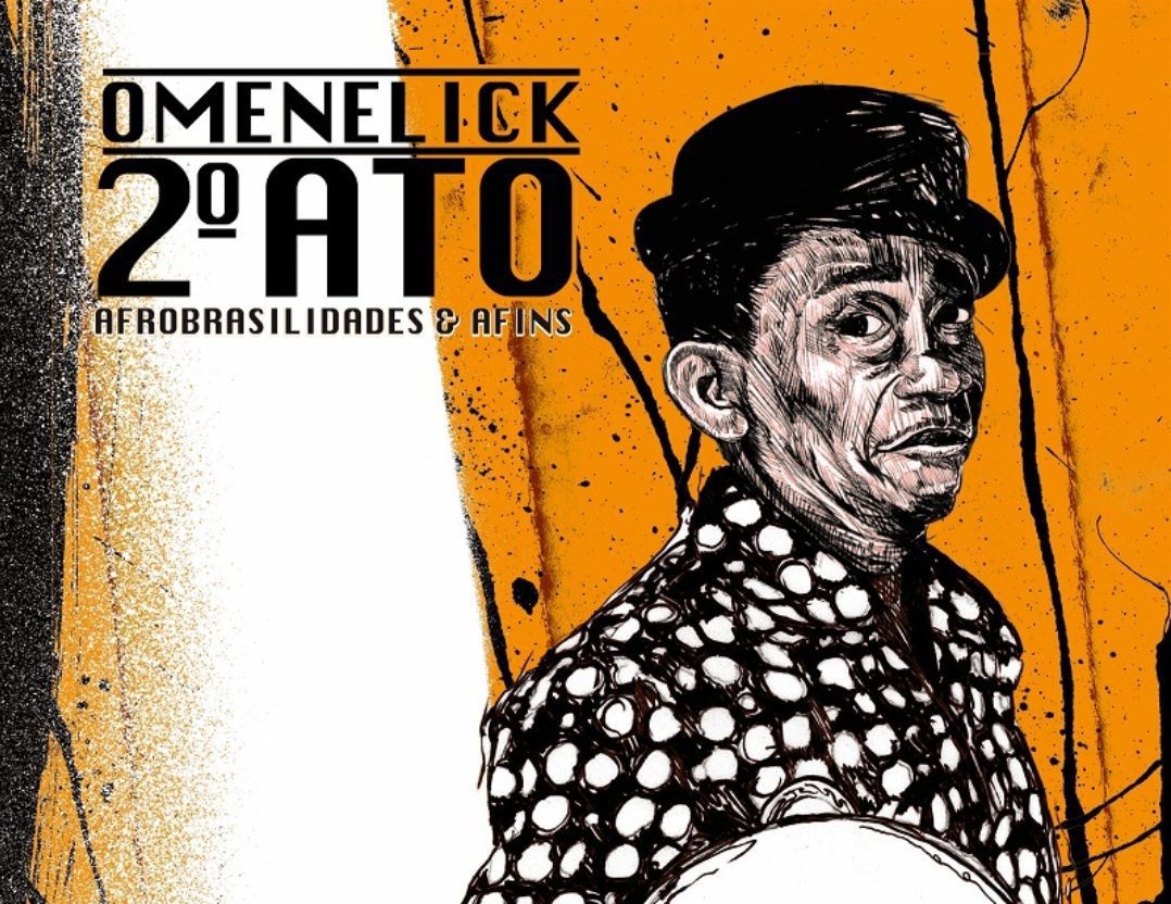 Photo: Cover of the O Menelick 2º Ato Magazine Edition 00