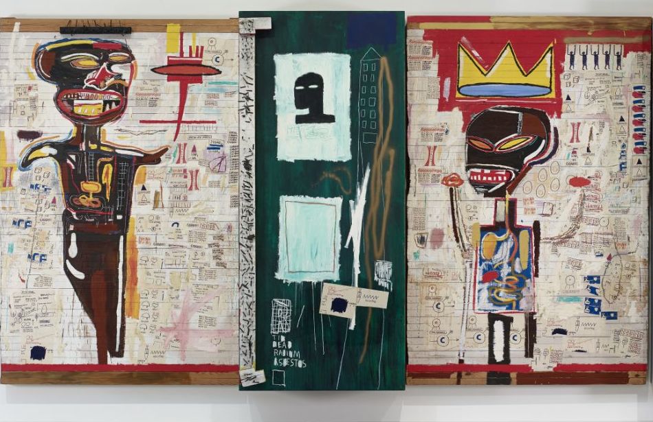 © Estate of Jean-Michel Basquiat Licensed by Artestar, New York © Fondation Louis Vuitton / Marc Domage