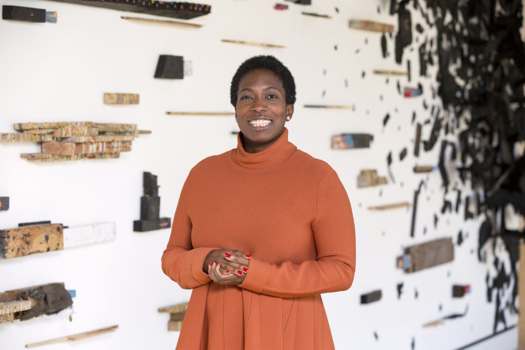 Lauren Haynes. Photo by Beth Hall, Courtesy Armory Show
