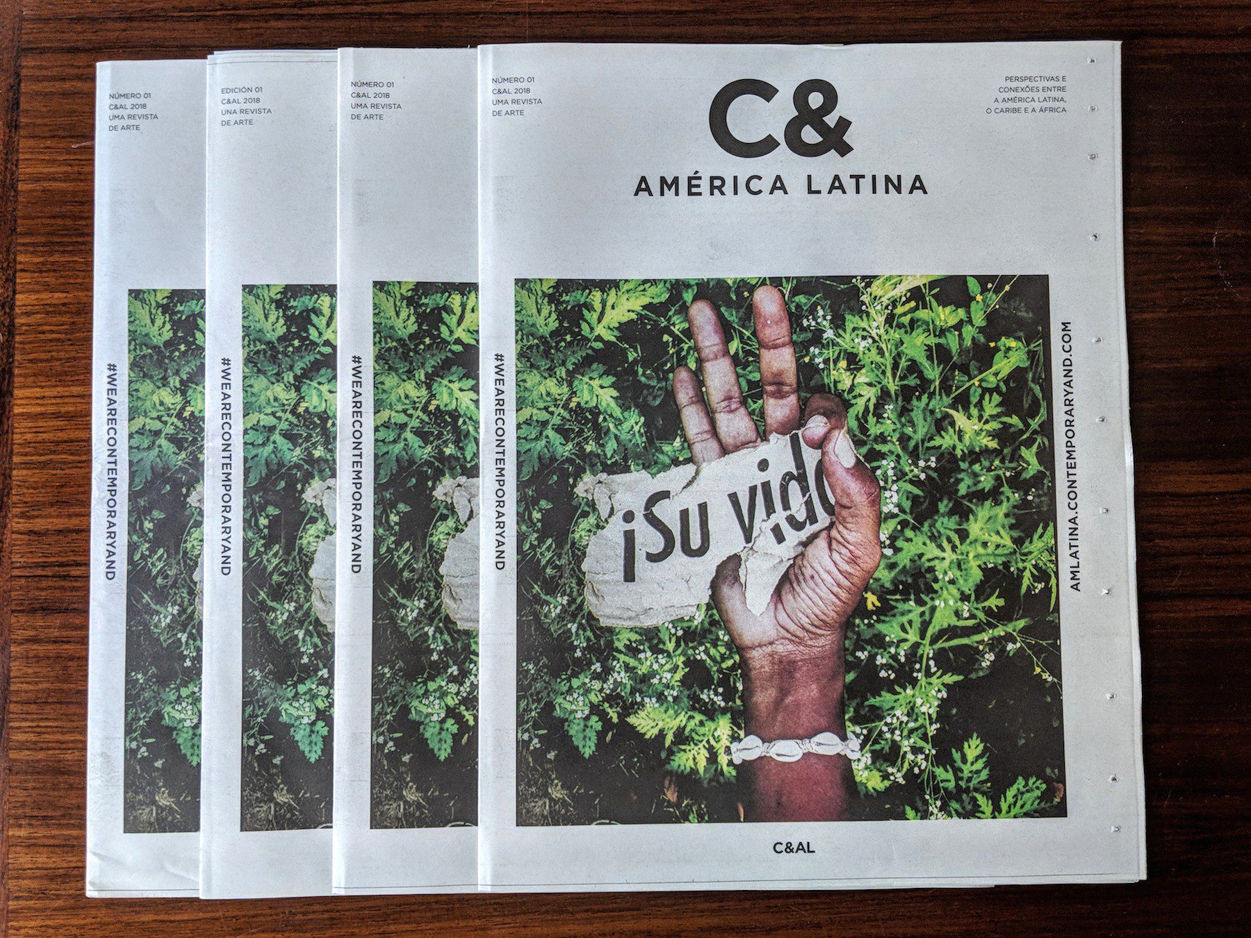 C& América Latina Print Isse #1 © Contemporary And