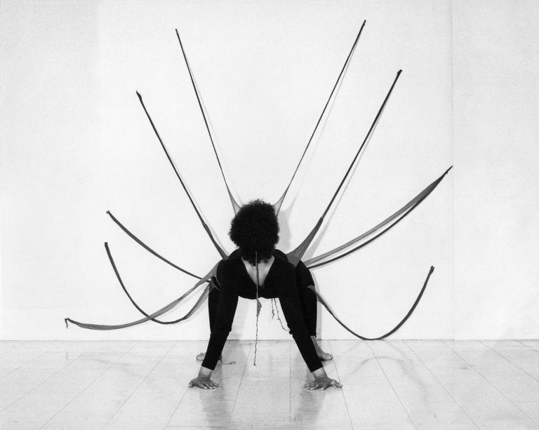 SENGA NENGUDI, “Performance Piece,” 1978. | Courtesy the artist, Lévy Gorvy, New York, London, and Thomas Erben Gallery, New York