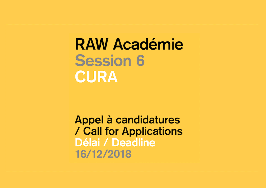RAW Académie Session 6: CURA