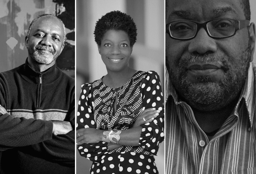 Kerry James Marshall, Thelma Golden and Fred Moten