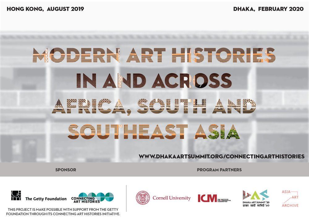 Connecting Modern Art Histories in and across Africa, South and Southeast Asia