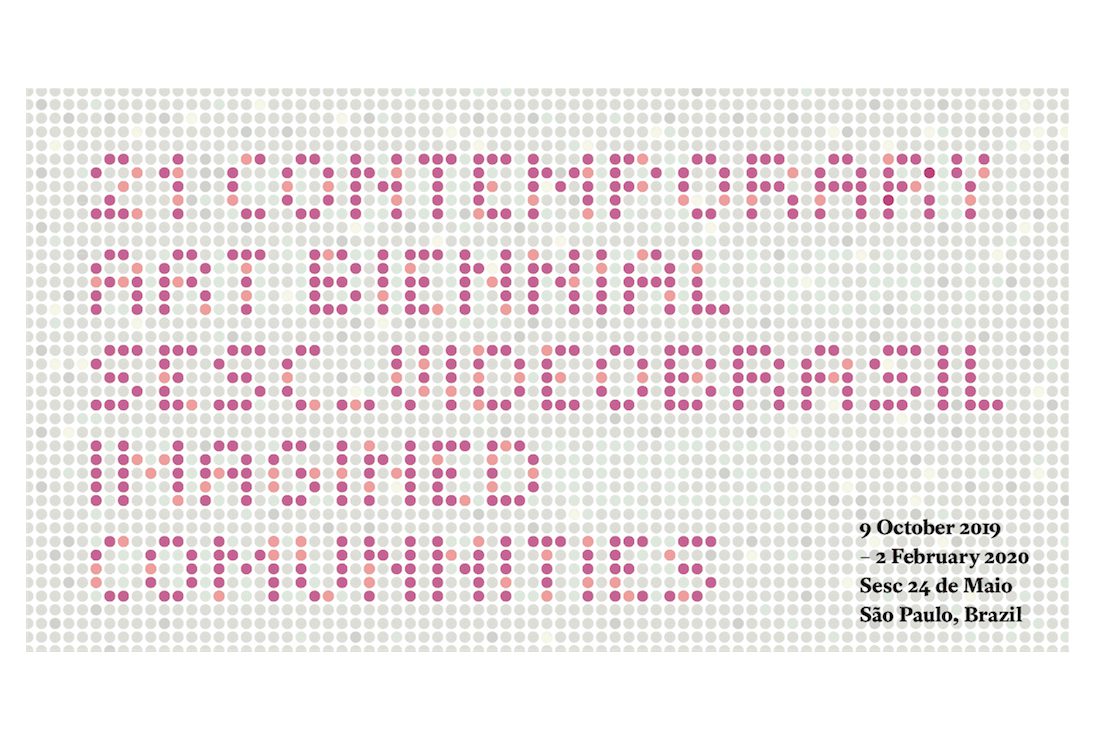 21st Contemporary Art Biennial Sesc_Videobrasil Imagined Communities