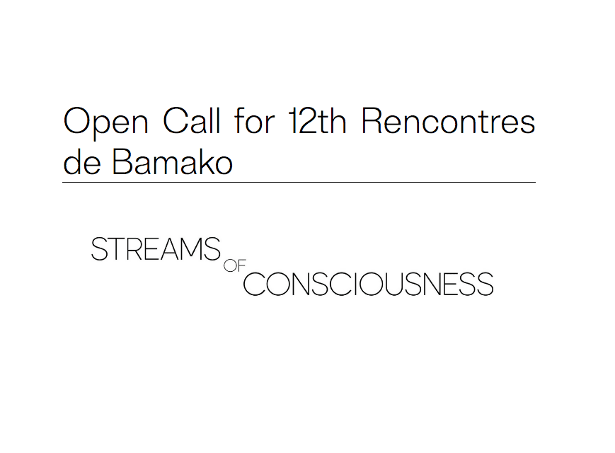 12th Rencontres de Bamako: Stream of Consciousness
