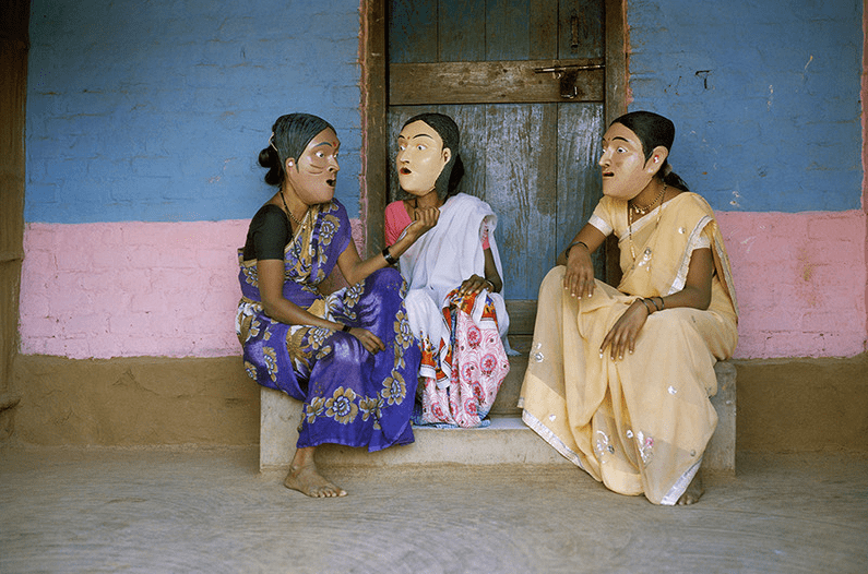 Gauri Gill, Untitled, (31) from Acts of Appearance, 2015-ongoing Archival pigment print, Ed. 7 + 1 AP, 16 x 24 Inch. Courtesy the artist