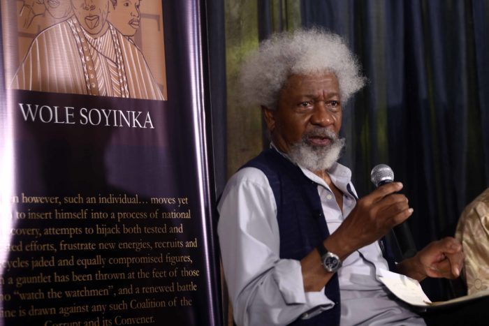 Wole Soyinka Prize for literature. Image courtesy Lumina Foundation