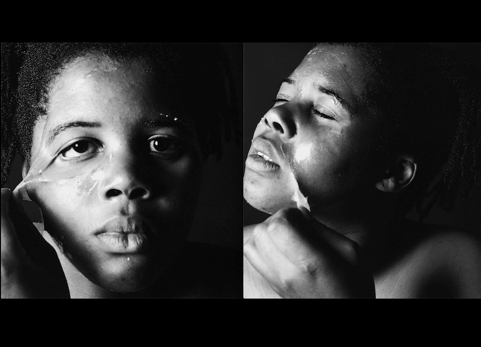 (left) Maxine Walker, Untitled, 1997. (right) Maxine Walker, Untitled, 1997. Both images courtesy of the artist and Autograph, London. Copyright: © Maxine Walker