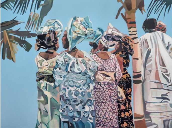 Joy Labinjo, ​Untitled,​ 2018.
Image courtesy of Tiwani Contemporary and ART X Lagos