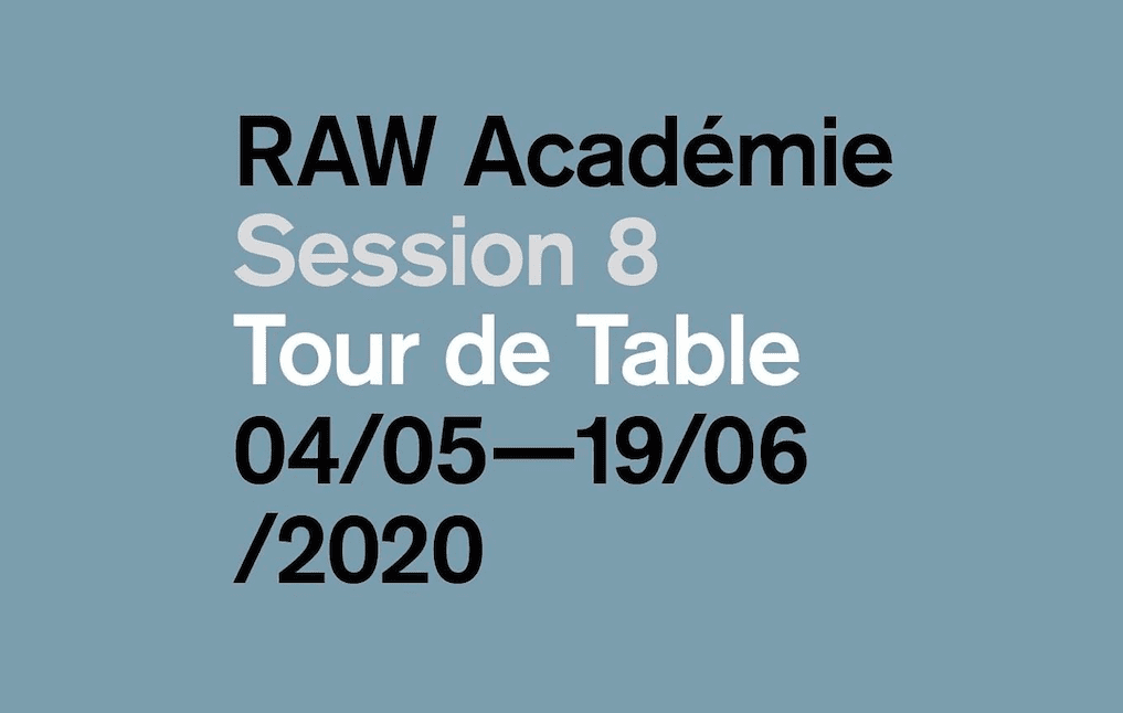 RAW Académie Session 8