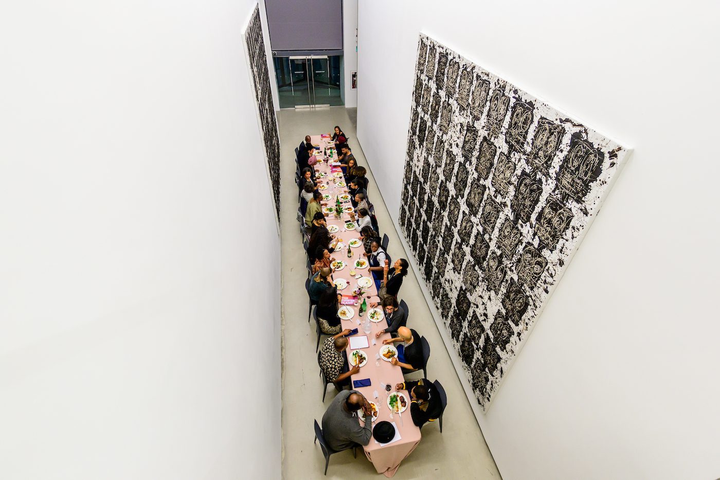 Photographer: Henry Chan - Location: Dinner between Rashid Johnson's Anxious Audiences at the Power Plant Gallery - 2019