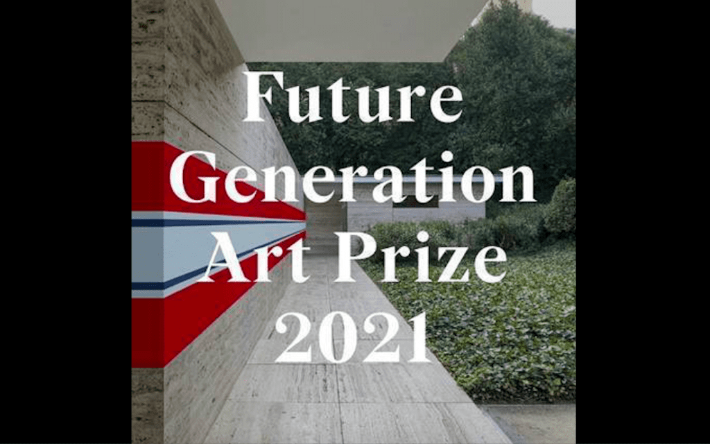 Future Generation Art Prize 2021