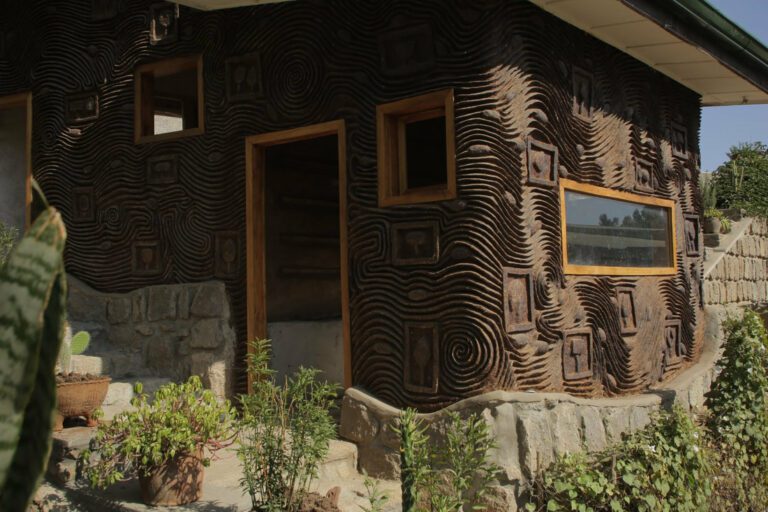 Exterior of Zoma Museum.