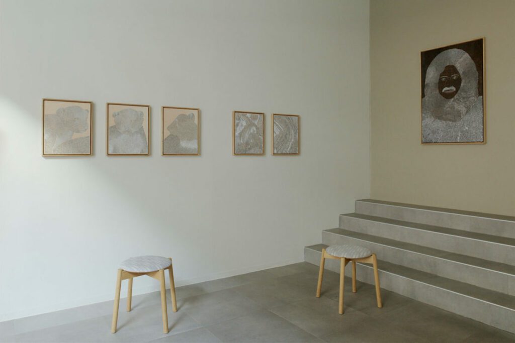Sasha Huber, Installation view at LOKAL Helsinki, 2020. 