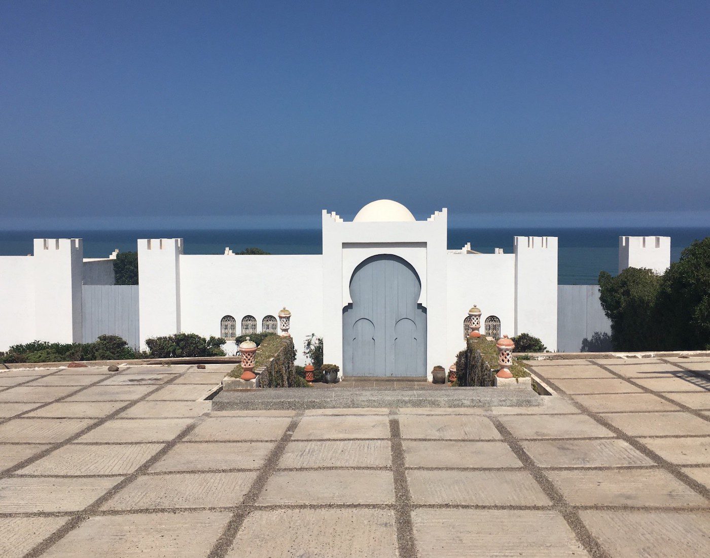 Ifitry Residency. Photo credit: Biennale Internationale de Casablanca