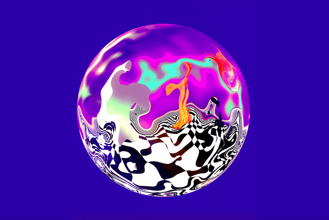 David Alabo, Dream Bubble, 2019. Digital Art Print. Courtesy the artist