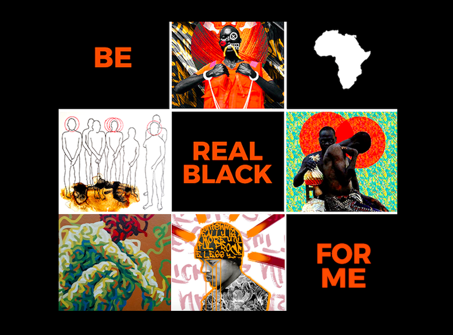 BE REAL BLACK, FOR ME – Online Exhibition