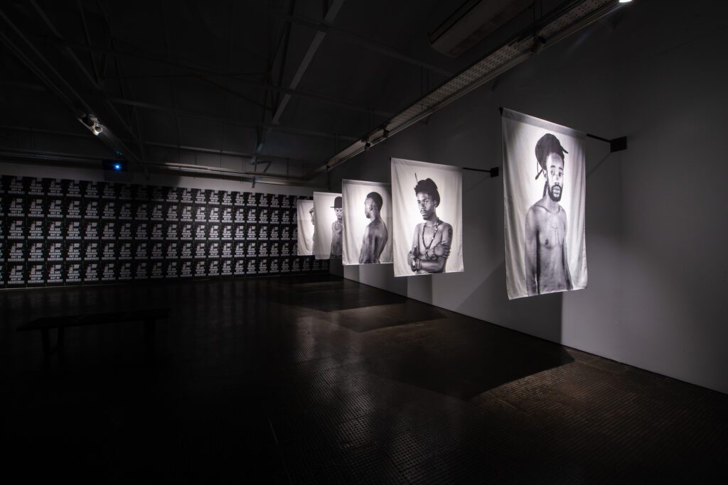 Musa N. Nxumalo
We Are Running Out Of Hashtags!
2020
Installation View