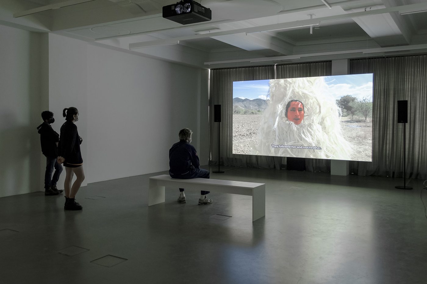 11th Berlin Biennale, Naomi Rincón Gallardo, Resiliencia Tlacuache (Opossum Resilience), video, 2019. daadgalerie Berlin. Photo: Charles González