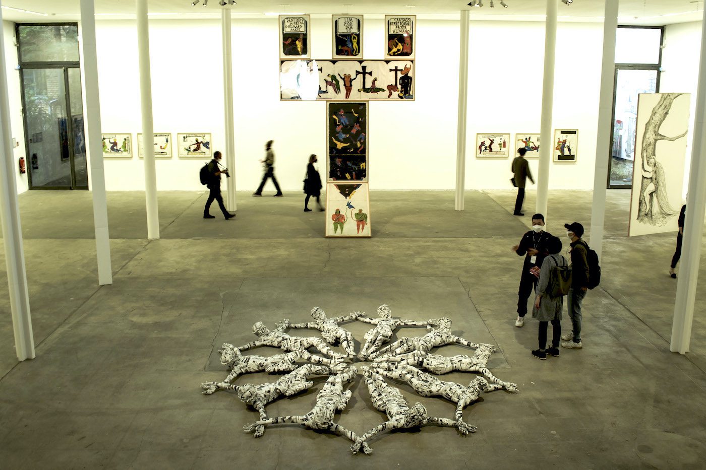 Installation view 11th Berlin Biennale, KW Berlin. Photo: Charles González