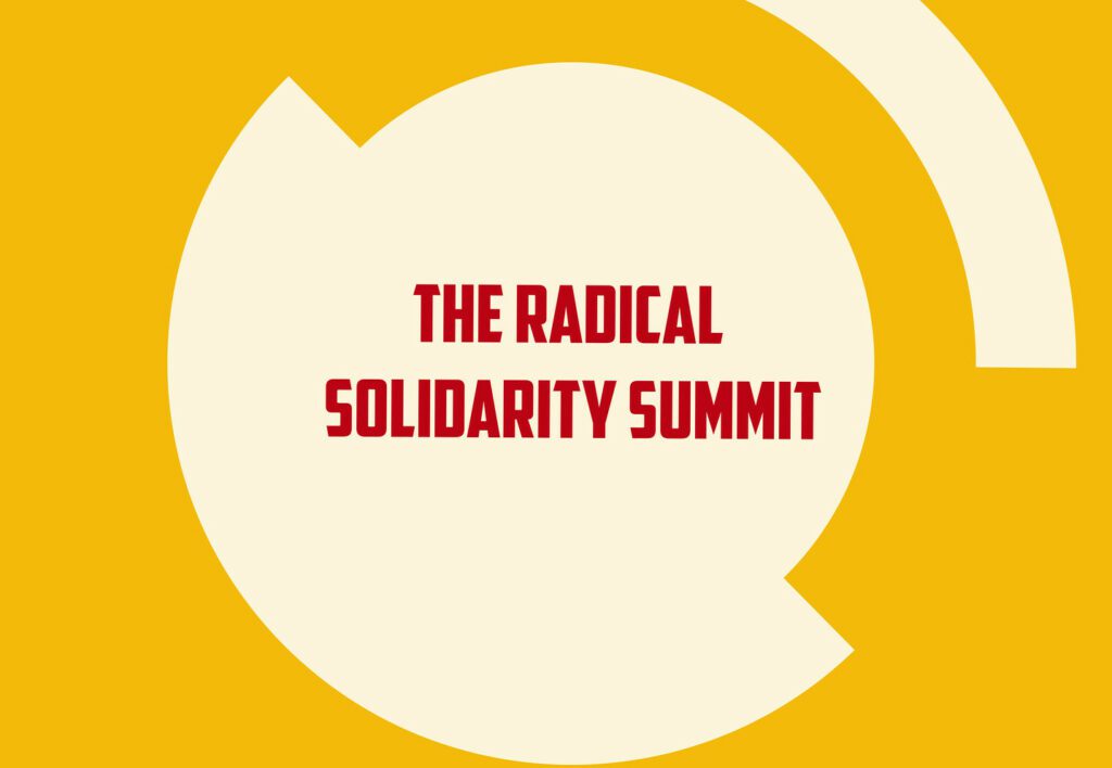 The Radical Solidarity Summit. Courtesy Zeitz MOCAA.