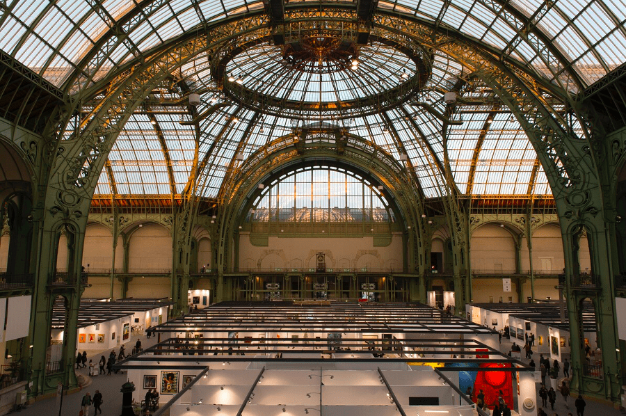 Grand Palais © Marc Domage