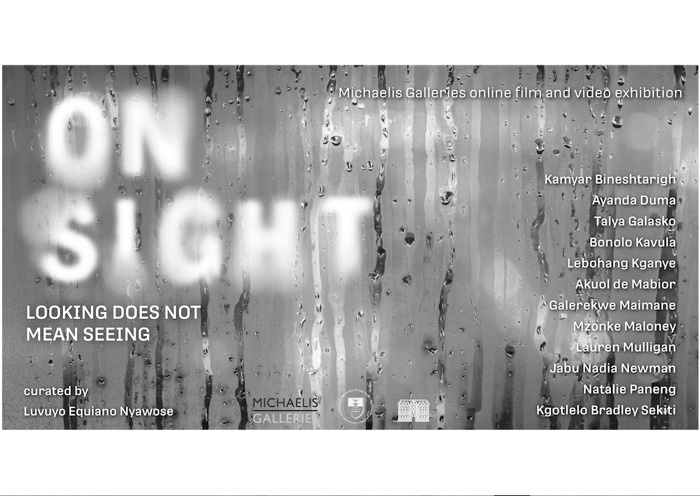 on sight: looking does not mean seeing – Group Show