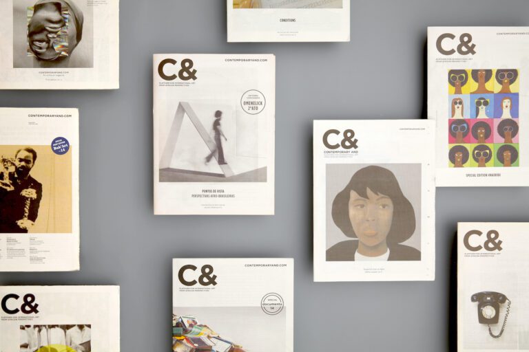 C& Print Issues. Photo: Florian Bong-Kil Grosse