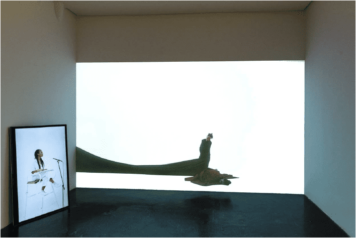 Grada Kilomba - Illusions Vol. III, Antigone [still], 2019, two channel videoinstallation, color, sound, 54’35”, loop
