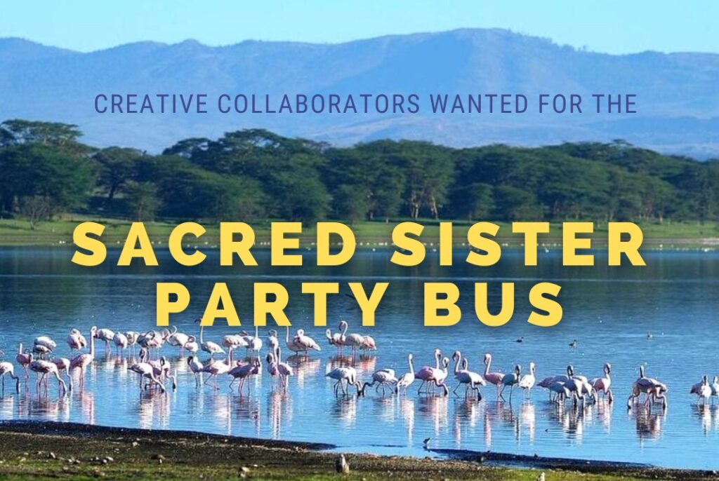 Sacred Sister Party Bus Project