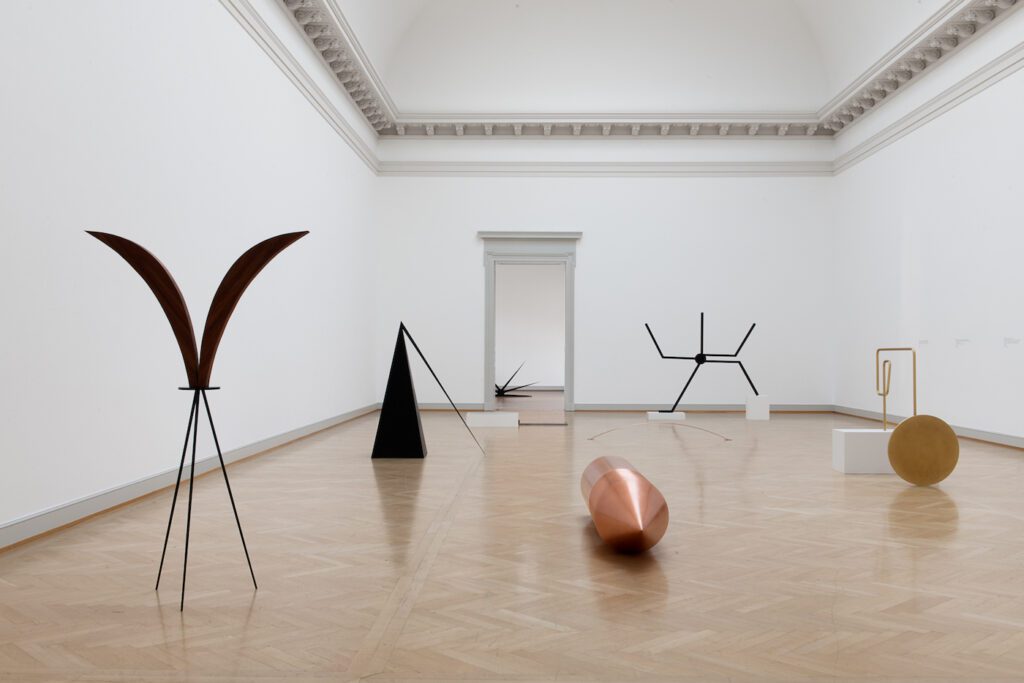 Iman Issa, installation view, Surrogates, Kunstmuseum St. Gallen, 2019 