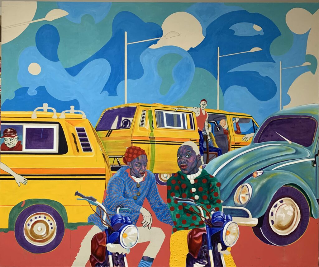 Chukwudubem Ukaigwe, Doing it in Lagos, 2020. Courtesy the artist and POLARTICS.
