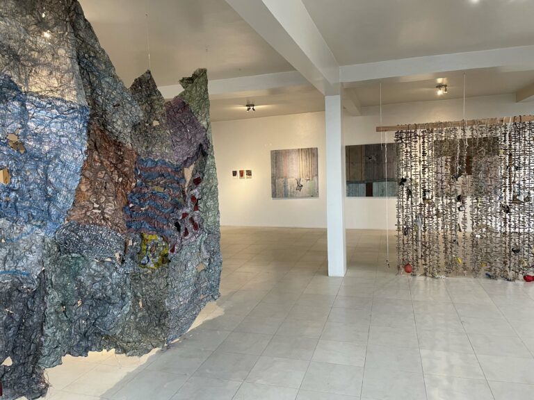 Galerie Atiss Dakar, Résonances, exhibition view, 2021. 
