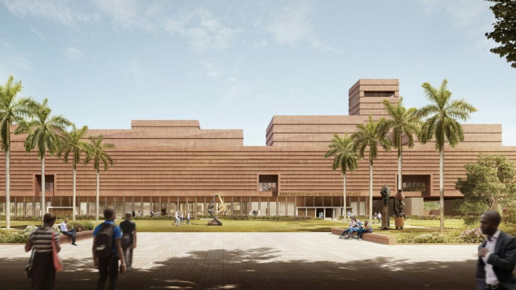 Adjaye Associates has designed the Edo Museum of West African Art
