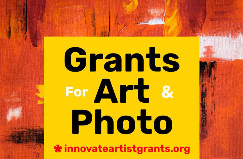 Artists & Photographers Spring Innovate Grants