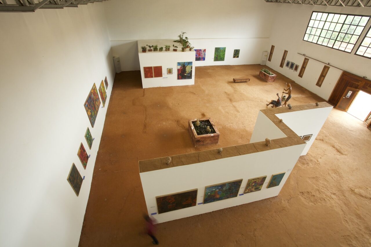 Exhibition layout of 