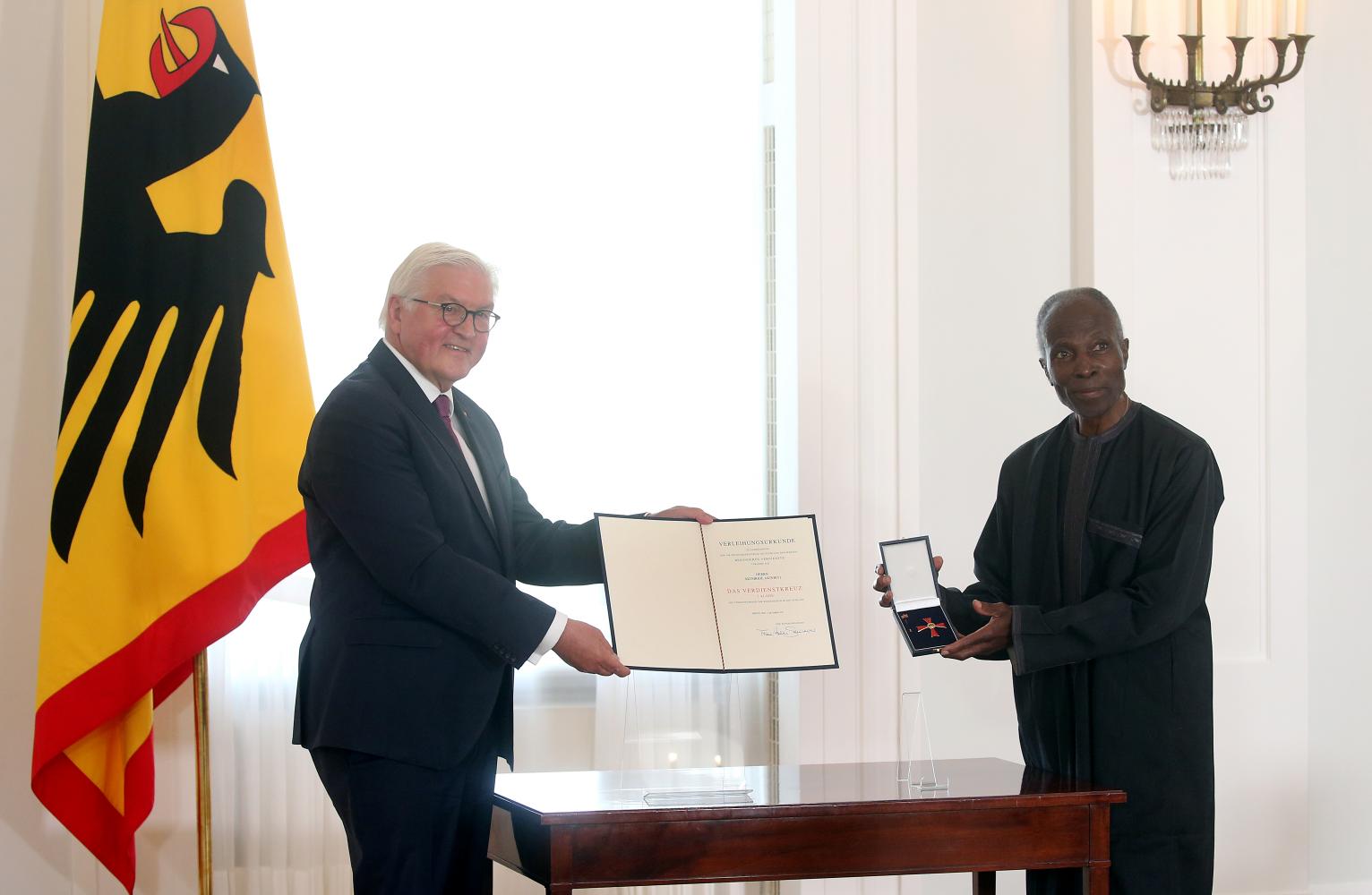 Akinbode Akinbiyi Awarded Order of Merit of Germany
